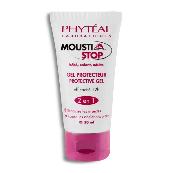PHYTEAL MOUSTI STOP GEL PROTECTEUR 50ML