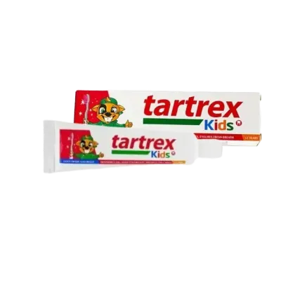 TARTREX KIDS DENTIFRICE GOUT FRAISE NATURELLE 50ML