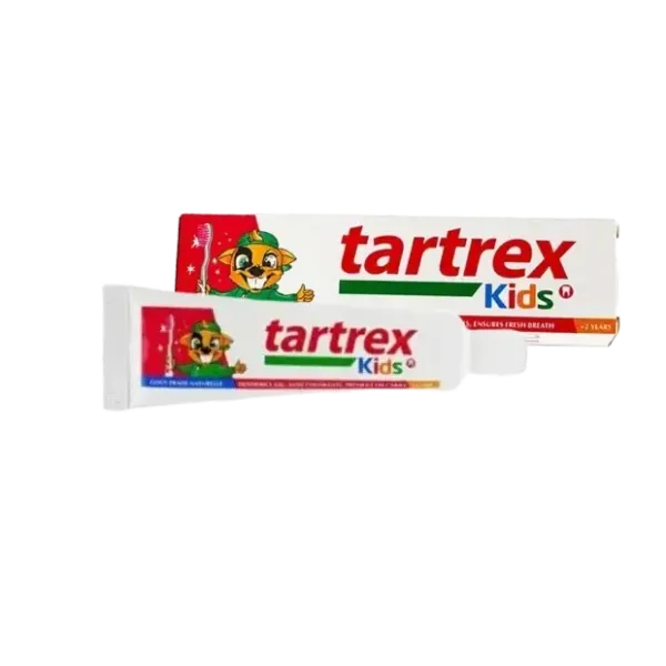 TARTREX KIDS DENTIFRICE GOUT FRAISE NATURELLE 50ML