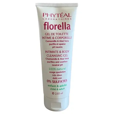 PHYTEAL FLORELLA GEL DE TOILETTE INTIME 250ML