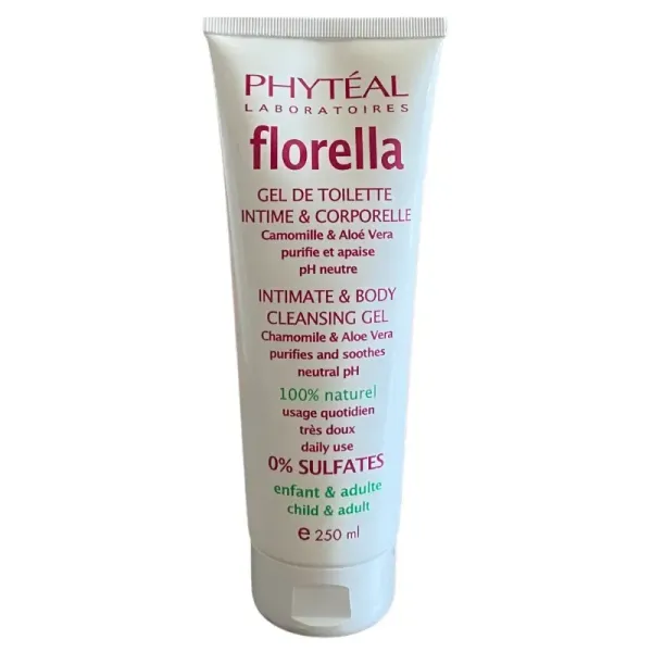 PHYTEAL FLORELLA GEL DE TOILETTE INTIME 250ML