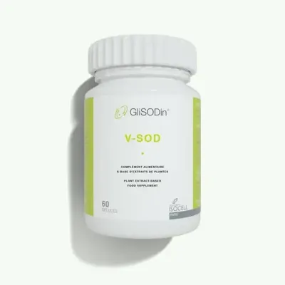 GLISODIN V-SOD 60 GELULES