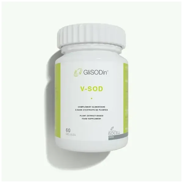 GLISODIN V-SOD 60 GELULES
