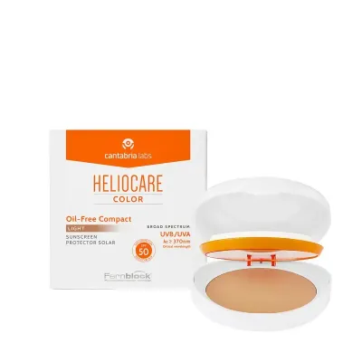 HELIOCARE COMPACT SPF50 FOND DE TEINT OIL FREE LIGHT 10G
