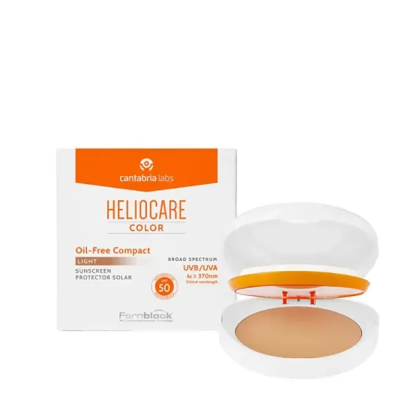 HELIOCARE COMPACT SPF50 FOND DE TEINT OIL FREE LIGHT 10G