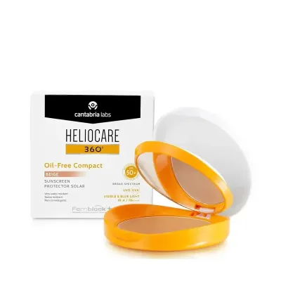 HELIOCARE 360° COMPACT OIL FREE BEIGE SPF50+ 10GR
