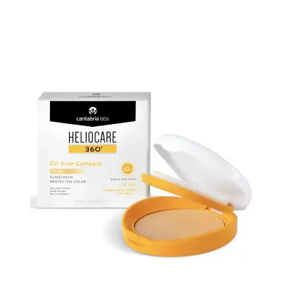 HELIOCARE 360 COMPACT OIL FREE PEARL SPF50+ 10G