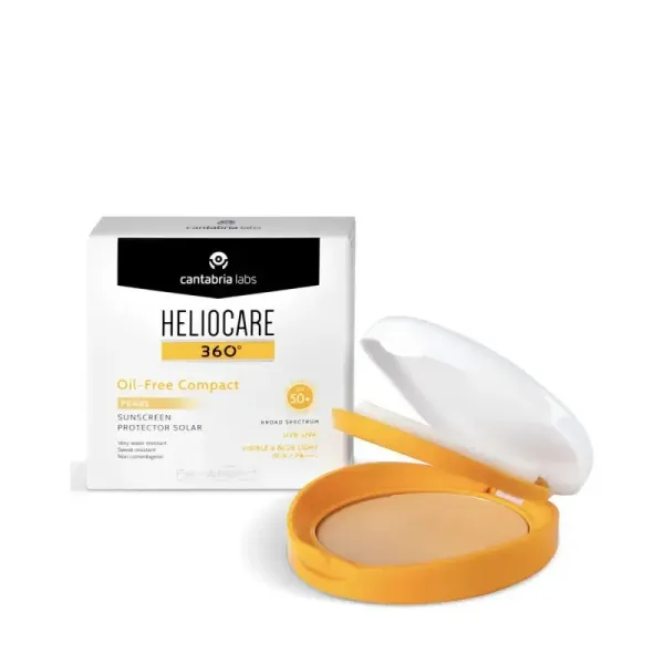 HELIOCARE 360 COMPACT OIL FREE PEARL SPF50+ 10G
