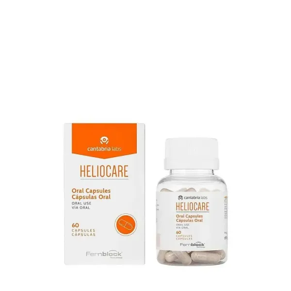 HELIOCARE ORAL CAPSULES 60 CAPSULES