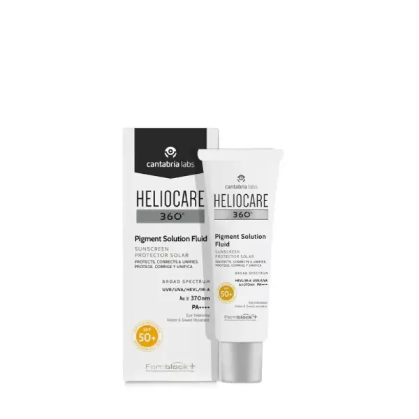 HELIOCARE 360° PIGMENT SOLUTION FLUID SPF50+ 50ML