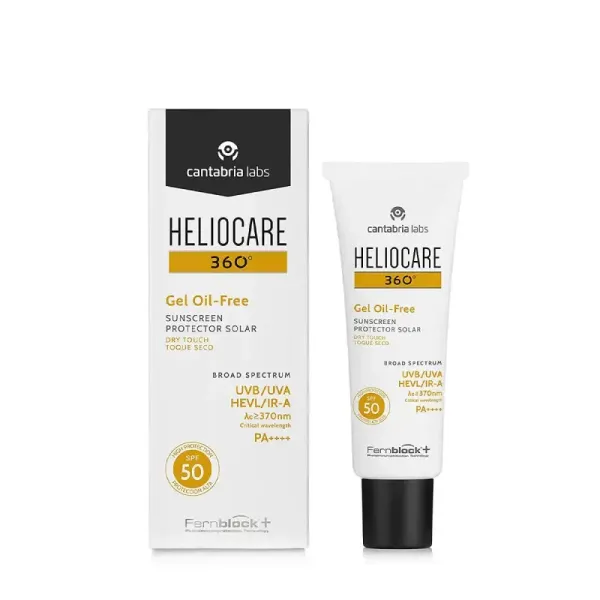 HELIOCARE 360° GEL OIL FREE SPF50+ 50ML