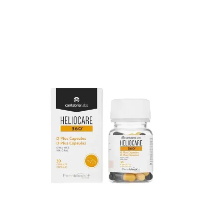 HELIOCARE 360° D PLUS 30 CAPSULES