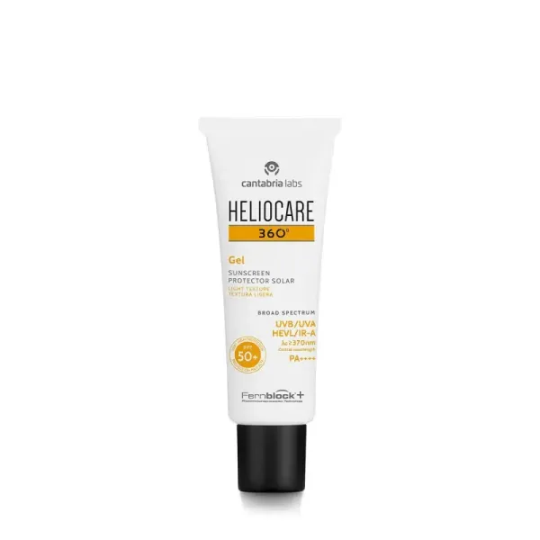 HELIOCARE 360° GEL PROTECTEUR SOLAIRE SPF50+ 50ML