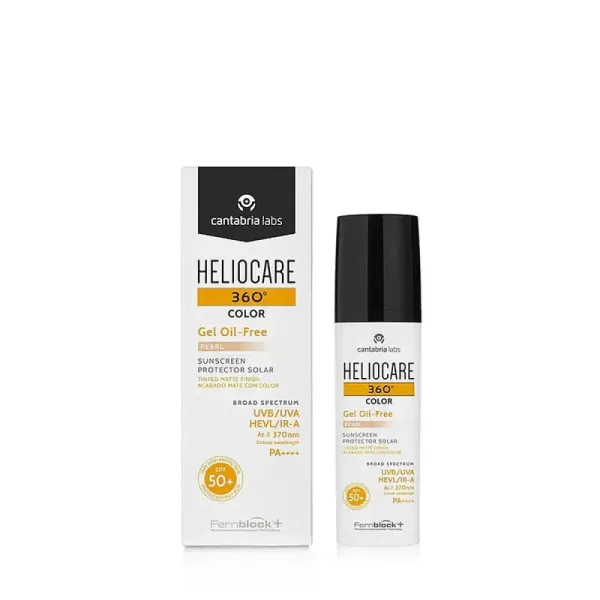 HELIOCARE 360° GEL OIL FREE SPF50+ PEARL 50ML