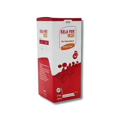 XEN KELA FER LIPO SIROP 250ML