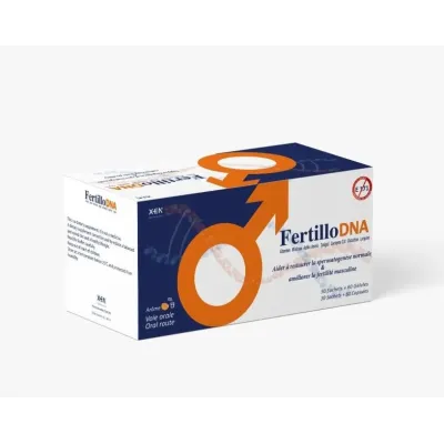 XEN FERTILLO DNA BT30 SACHET+60 GELULLES