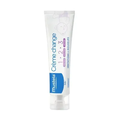 MUSTELA CREME DE CHANGE 1-2-3 100ML