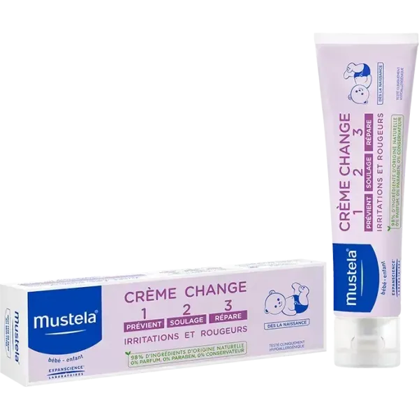 MUSTELA CREME DE CHANGE 1-2-3 100ML