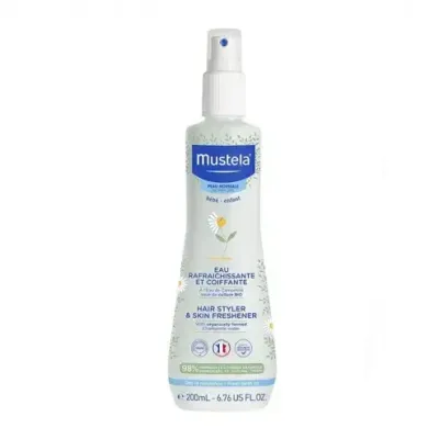 MUSTELA EAU RAFRAICHISSANTE ET COIFFANTE 200ML