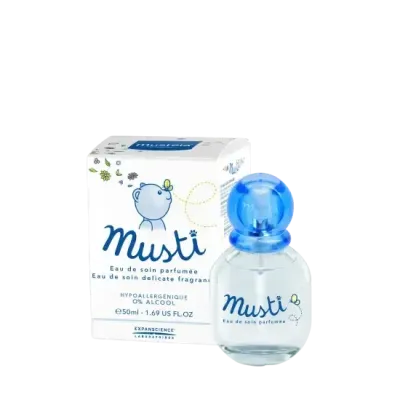 MUSTELA MUSTI EAU DE SOIN PARFUMEE 50ML