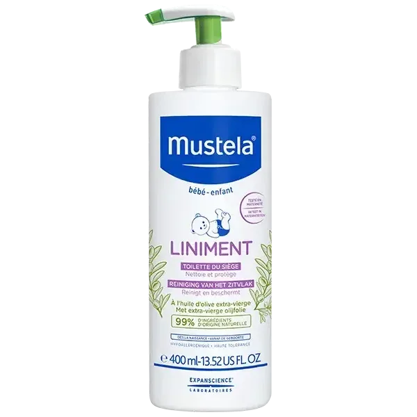 MUSTELA LINIMENT DERMO PROTECTEUR 400ML