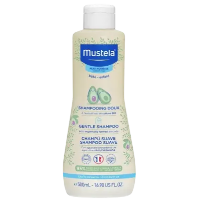 MUSTELA SHAMPOOING DOUX CHEVEUX 500ML