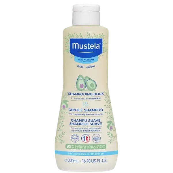 MUSTELA SHAMPOOING DOUX CHEVEUX 500ML