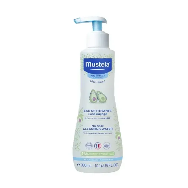 MUSTELA EAU NETTOYANTE SANS RINCAGE 300ML