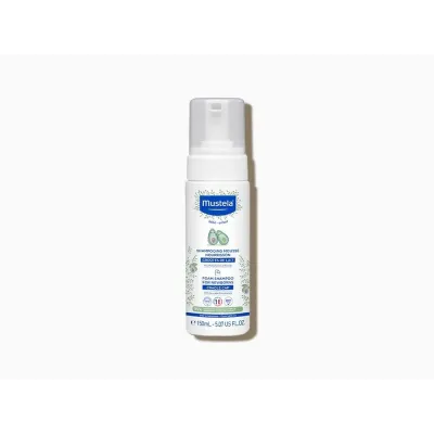 MUSTELA SHAMPOOING MOUSSE NOURRISSON 150ML