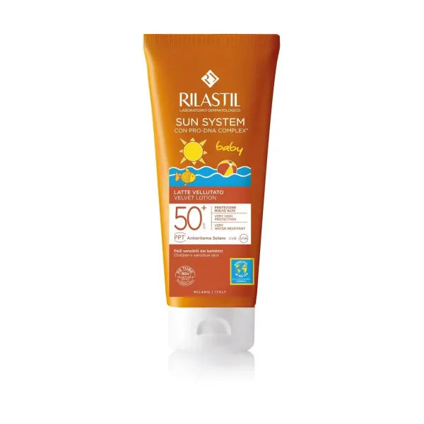 RILASTIL SUN SYSTEM LAIT FLUIDE BEBE SPF50+ 200ML