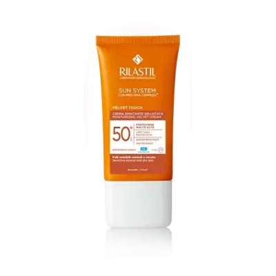 RILASTIL SUN SYSTEM VELVET TOUCH SPF50+ 50ML