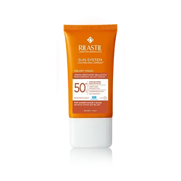 RILASTIL SUN SYSTEM VELVET TOUCH SPF50+ 50ML