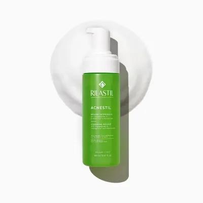 RILASTIL ACNESTIL MOUSSE NETTOYANTE 165ML