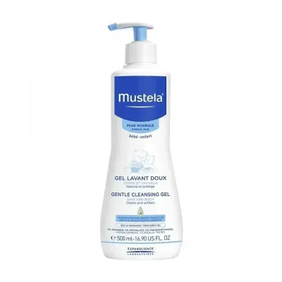 MUSTELA GEL HYGIENE INTIME BEBE ET ENFANT 200ML