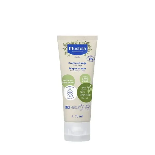 MUSTELA BIO CREME DE CHANGE 75ML