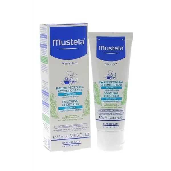 MUSTELA BAUME PECTORAL RECONFORTANT 40ML