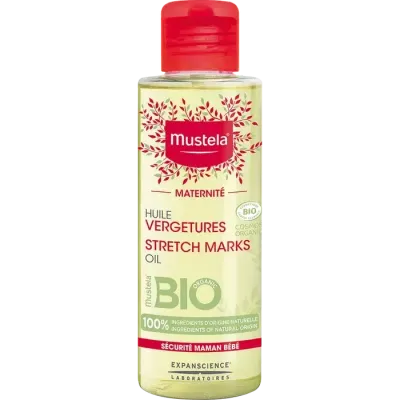 MUSTELA HUILE VERGETURES 105ML