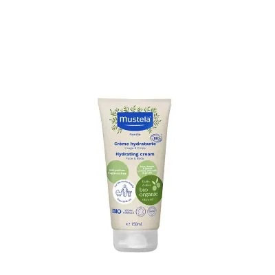 MUSTELA BIO CREME HYDRATANTE VISAGE ET CORPS 150ML
