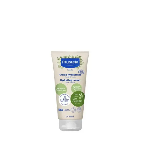 MUSTELA BIO CREME HYDRATANTE VISAGE ET CORPS 150ML