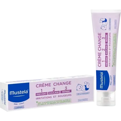 MUSTELA CREME DE CHANGE 1-2-3 50ML