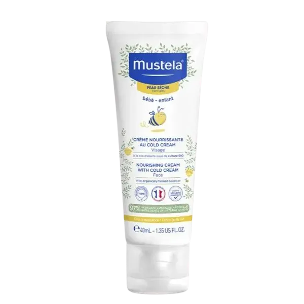 MUSTELA COLD CREAM NUTRI PROTECTEUR 40ML