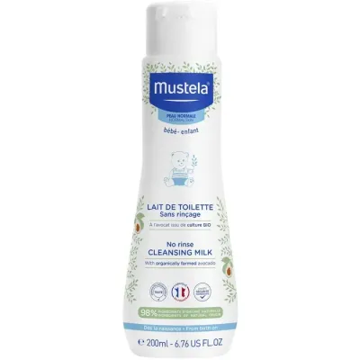 MUSTELA Lait de Toilette  200ml