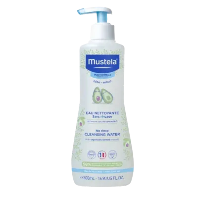 MUSTELA EAU NETTOYANTE SANS RINÇAGE 500ML