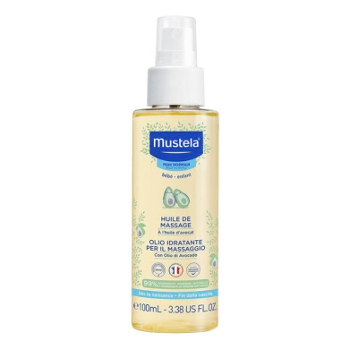 MUSTELA HUILE DE MASSAGE 100 ML