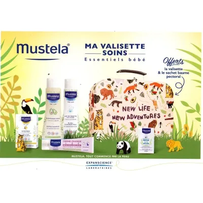 MUSTELA MA VALISETTE SOINS ESSENTIELS BEBE