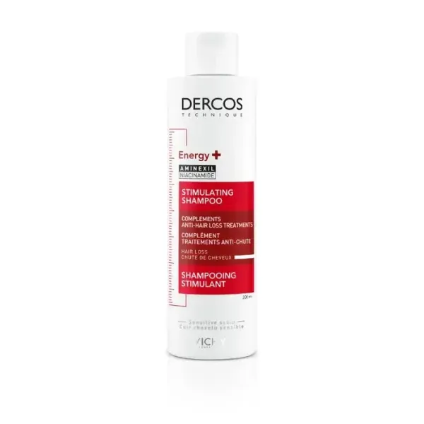 VICHY DERCOS SHAMPOOING ENERGISANT 200ML