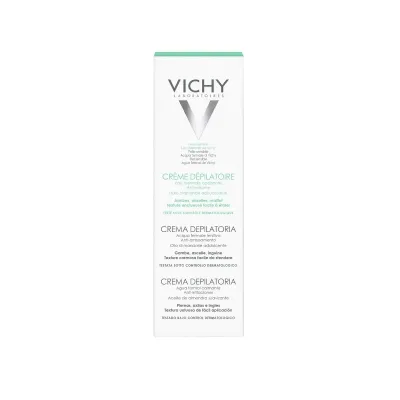 VICHY CREME DEPILATOIRE DERMO TOLERANCE 150ML