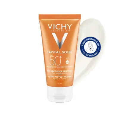 VICHY CAPITAL SOLEIL CREME ONCTUEUSE PROTECTRICE SPF50+ 50ML