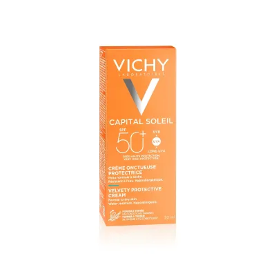 VICHY CAPITAL SOLEIL CREME ONCTUEUSE PROTECTRICE SPF50+ 50ML