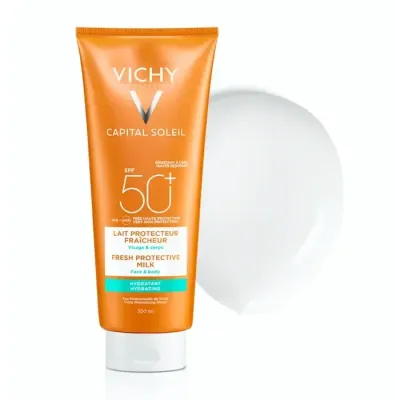 VICHY CAPITAL SOLEIL LAIT SOLAIRE HYDRATANT SPF50+ 300ML